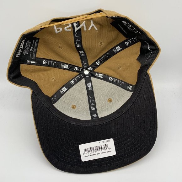 PSNY Public School New York WNL 9Fifty New Era Hat Snapback Hat Jordan 12 No Pin - Picture 5 of 7